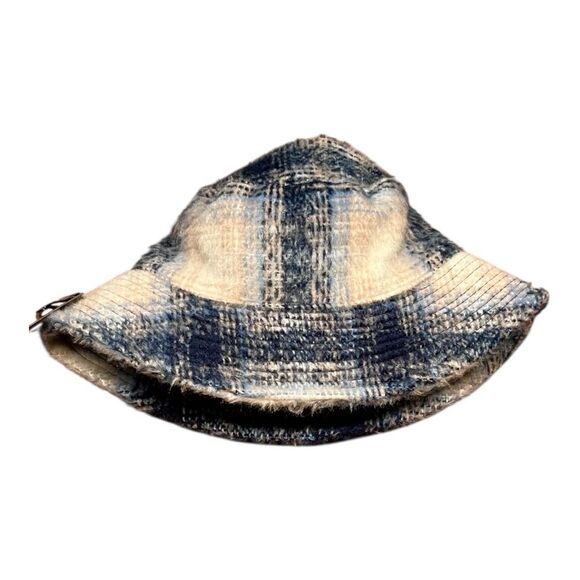 David & Young Brushed Plaid Bucket Hat – NWT – One Size - Picture 3 of 5